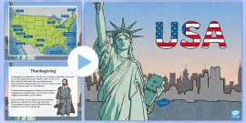 USA Information PowerPoint