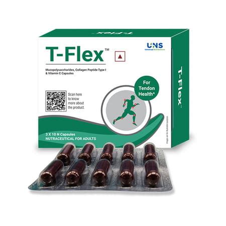 Buy UNIVERSAL NUTRISCIENCE T-FLEX - 10 CAPSULES Online & Get Upto 60% ...