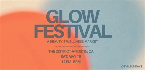Glow Festival, A Beauty & Wellness Market (FREE entry & parking!), The ...