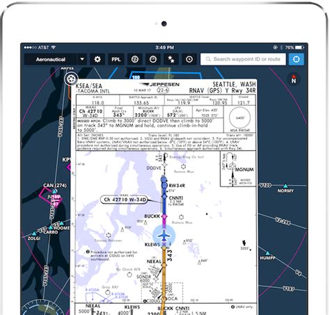 ForeFlight Approach Plates 的图像结果