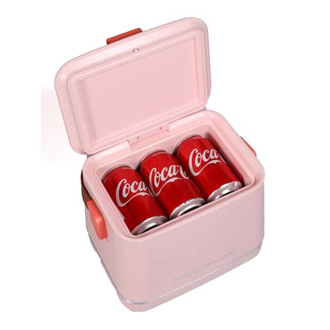 Frigidaire Insulated Pink Beverage Cooler - 1 Gallon Capacity, Portable ...
