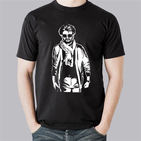 Superstar Rajinikanth's Collections | Rajinikanth T-Shirts India - TEEZ.in