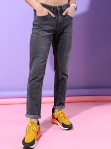 HIGHLANDER Tapered Fit Men Grey Jeans - Buy HIGHLANDER Tapered Fit Men ...