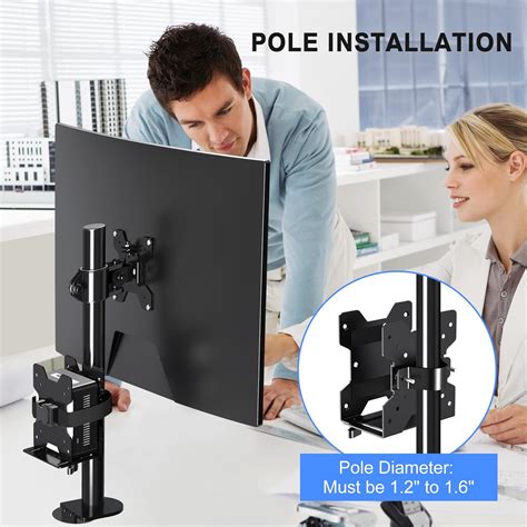 Suptek Adjustable Thin Client Mount Bracket for VESA or India | Ubuy