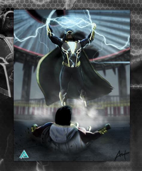 Shazam Vs Black Adam