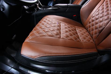 Lexus RX custom interior | Custom stitch diamonds | upholstery covers