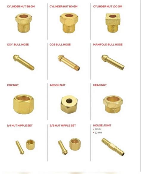 Gas Regulator Spares - Oxygen Regulator Bullnose Manufacturer from Ludhiana