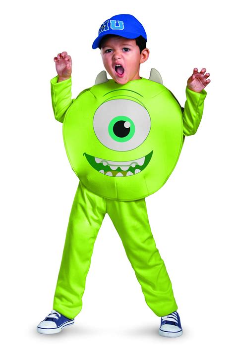 Disguisedisney Pixar Monsters University Mike Toddler Classic Costume 4 ...