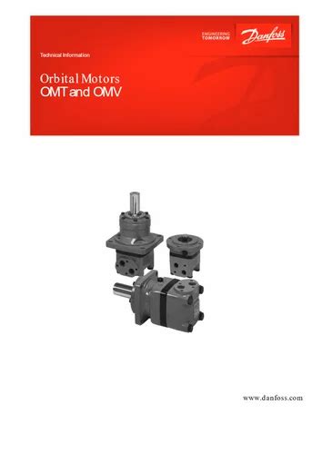 Danfoss Omt Hydraulic Motor - Omh 500 Hydraulic Motor Manufacturer from ...