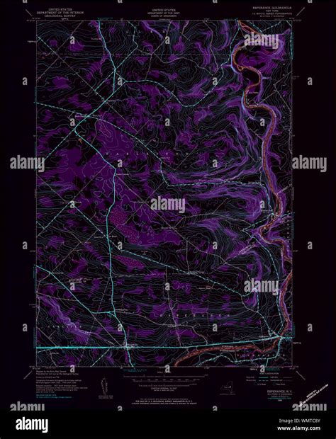 Map of esperance hi-res stock photography and images - Alamy