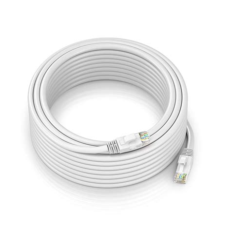 35 Meter CAT 6 Ethernet Patch Cable, RJ45 Computer Network Cord, Cat 6 ...