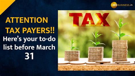 5 tasks you need to complete before March 31 | Zee Business