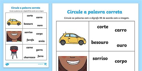 Atividade de dígrafo - RR