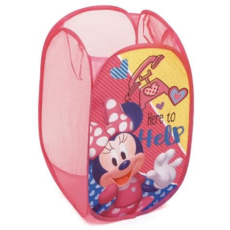 Minnie Mouse Pop Up Storage / Laundry Bin – Cot And Candy