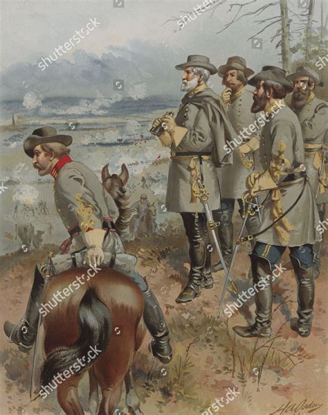 Confederate General Robert E Lee Standing Editorial Stock Photo - Stock Image | Shutterstock