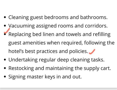 the room attendant keeping all room linen and supplies on a ...