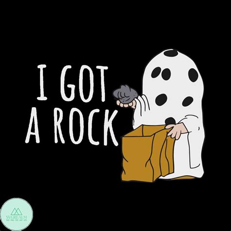 charlie brown i got a rock svg - Inspire Uplift