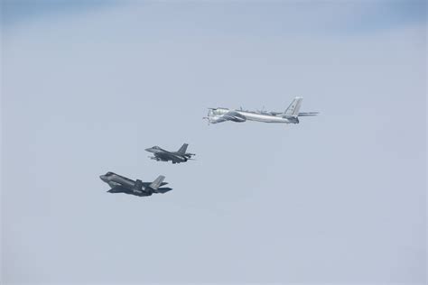 NORAD detects Russian TU-95 and Chinese H-6 military aircraft off ...