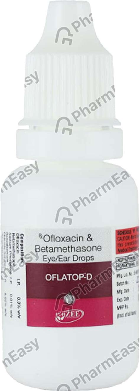 Oflatop D Eye Drops: Uses, Side Effects, Price & Dosage | PharmEasy
