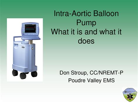 Intra Aortic Balloon Pump Nursing Care – FPYK