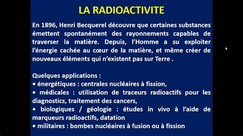 Image result for Quest Ce Que La Radioactivite
