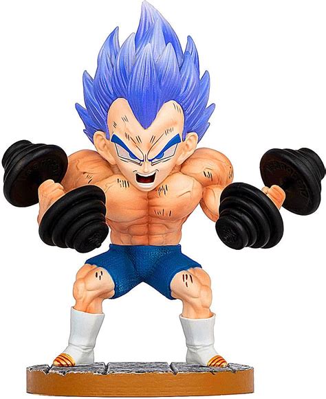 Buy SURUIMA GK Vegeta Figure Statues DBZ Figure Figurine Super Saiyan ...