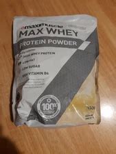 Buy Maximuscle Max Whey PROTEIN POWDER VANILLA 480G Online at Lowest ...