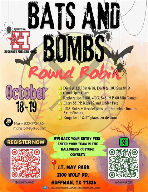 Bats and Bombs Fall Round Robin *Hosted by Hotshots Premier 2k13 MBTX ...