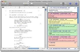 Image result for Split Screen Screenplay Format