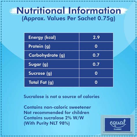 Buy EQUAL CLASSIC ZERO CALORIE SWEETENER, SUGAR FREE, CALORIE CONTROL ...