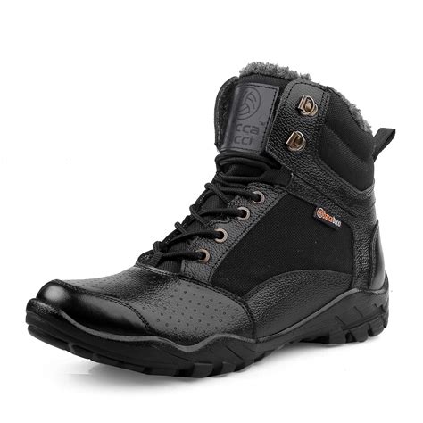 Bacca Bucci® Men's LHOTSE Cold Weather Winter Boots Splash proof full ...