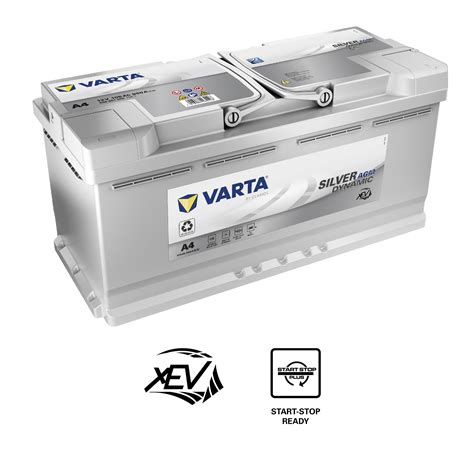 Buy Varta AGM BATTERY | Battery for Supercars – BatteryJunction