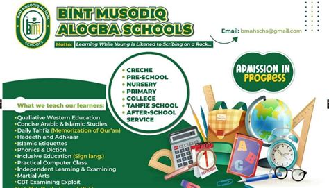 BMAS Maiden Ramadan Lecture 2025, Bint Musodiq Alogba Schools, Lagos ...