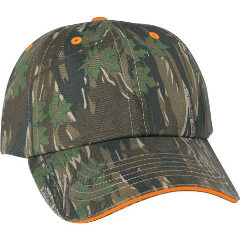 Camouflage Caps | Custom Baseball Hats | 5.17 Ea.