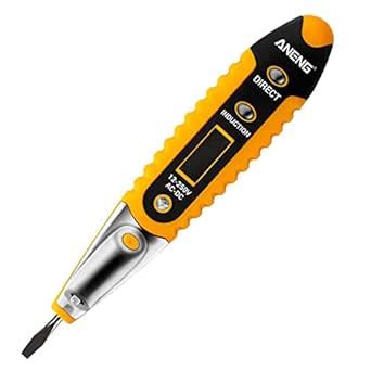 VD700 LED Digital Display Test Pen 12-250V Direct t AC t Zero Line ...