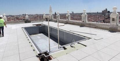 En el interior del Riu Plaza España a un mes de su apertura | Empresas ...