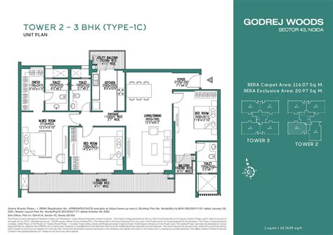 Godrej woods | Sector 43 Noida | Flats Sector 43 Noida
