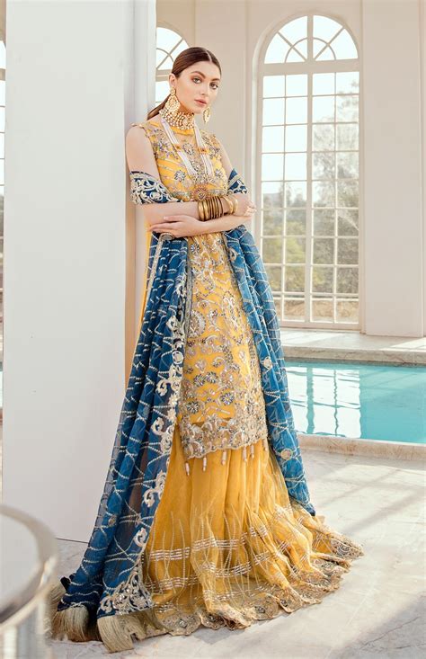 Maryum N Maria Brides Collection 2020 – Exotic Deep (D-03) – YourLibaas