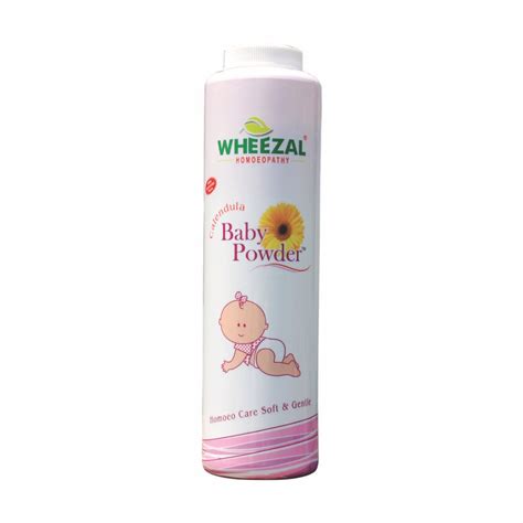 Buy Wheezal Calendula Baby Powder for skin rashes due to heat – Homeomart