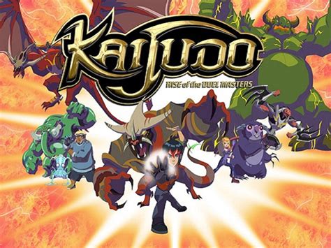 Prime Video: Kaijudo: Rise of The Duel Masters - Season 2