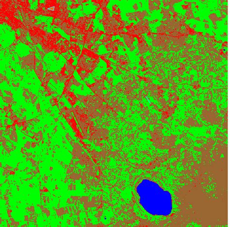 Image result for Supervised Classification Final Output