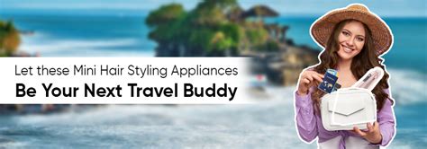 Get vacation ready with essential hair styling tool from Vega