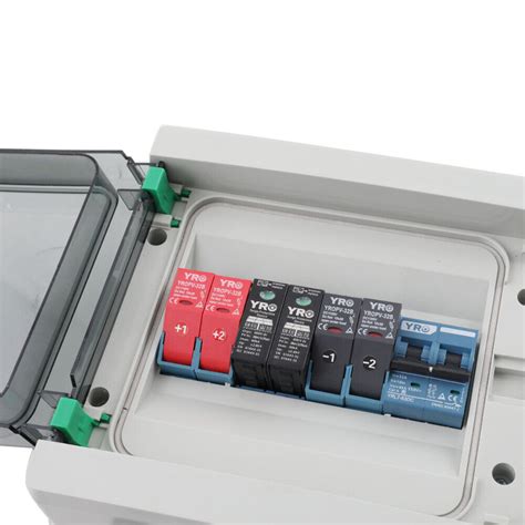 Solar PV Combiner Box Plastic 15A 2 Strings Circuit | Ubuy India