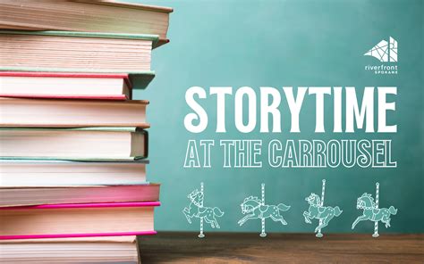 Storytime at the Carrousel - City of Spokane, Washington