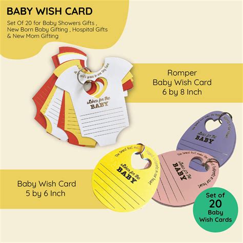 Baby-Wish-Cards – Papercrush