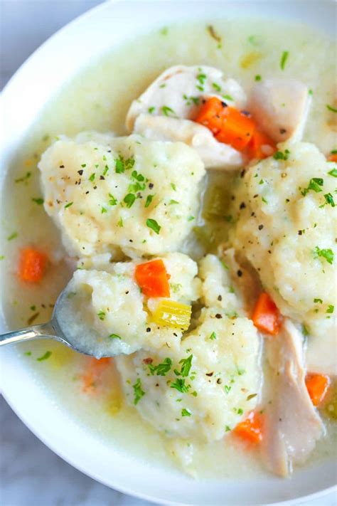 Quick And Easy Dumpling Recipe Easiest Ever Chicken And Dumplings