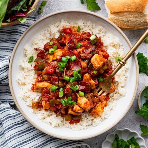 Country Captain Chicken {Dump-and-Bake} | The Seasoned Mom