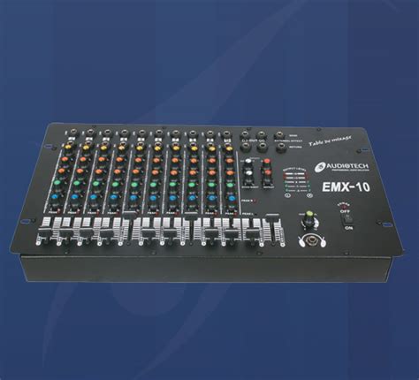 Audiotech :: Products :: Echo Mixer