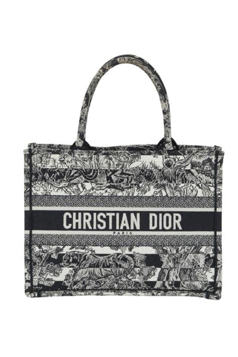 Christian Dior Cannage Tote Bag