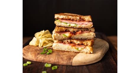 Hoisin Ham and Cheese Sandwich USA